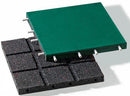 Outdoor Safety Rubber Playground Tiles