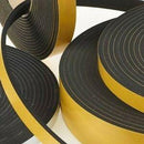 Self Adhesive Expanded Neoprene Sponge Strip - Slip Not Co Uk