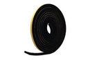 Self Adhesive Expanded Neoprene Sponge Strip - Slip Not Co Uk