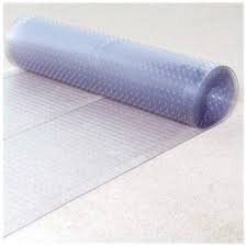 Transparent Vinyl Floor Carpet Protector Industrial Heavy Duty Floor Carpet Films Roll 680mm x 30m - Slip Not Co Uk