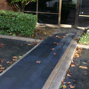Fine Ribbed Non Slip Rubber Matting Rolls C - Slip Not Co Uk