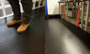 Round Dot Non Slip Rubber Flooring Roll - Slip Not Co Uk