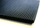 Ribbed Rubber Matting Linear Meter - Slip Not Co Uk
