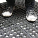 Rubber Matting For Decking With Drainage Holes - Slip Not Co Uk