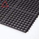 Rubber Matting For Decking With Drainage Holes - Slip Not Co Uk