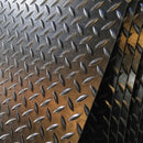 Diamond Pattern Rubber Van Flooring - Slip Not Co Uk