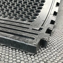 Interlocking Heavy Duty Rubber Cow Mats 30mm Thick - Slip Not Co Uk