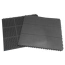 Anti Fatigue Heavy Duty Rubber Tiles - Slip Not Co Uk
