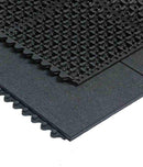 Anti Fatigue Heavy Duty Rubber Tiles - Slip Not Co Uk