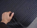 Bubble Hammer Top Ribbed Back Gym Mats - Slip Not Co Uk