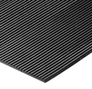 Black Rubber Anti Slip Electrical Safety Matting - Slip Not Co Uk