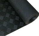 Checker Plate Rubber Matting Linear Meter - Slip Not Co Uk