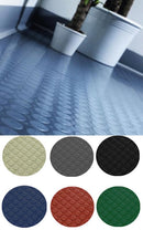 Floor Protection Round Dot Rubber Flooring - Slip Not Co Uk