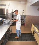 Heavy Duty Rubber Link Mats with Drainage Holes for Pool And Wet Areas - Slip Not Co Uk