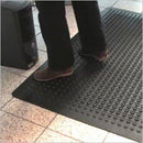 Comfort Rubber Anti Fatigue Industrial Mat - Slip Not Co Uk