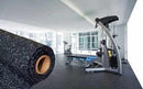 Natural Rolled Rubber Mat  Sold By The Metres - Slip Not Co Uk