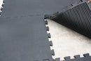 Puzzle Lock Rubber Interlocking Mat - Slip Not Co Uk