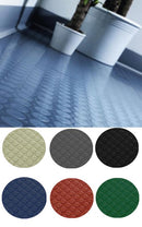 Non Slip Rubber Flooring Rolls Studded Dot Penny Pattern Heavy Duty - Slip Not Co Uk