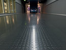 Round Dot Non Slip Rubber Flooring Roll - Slip Not Co Uk