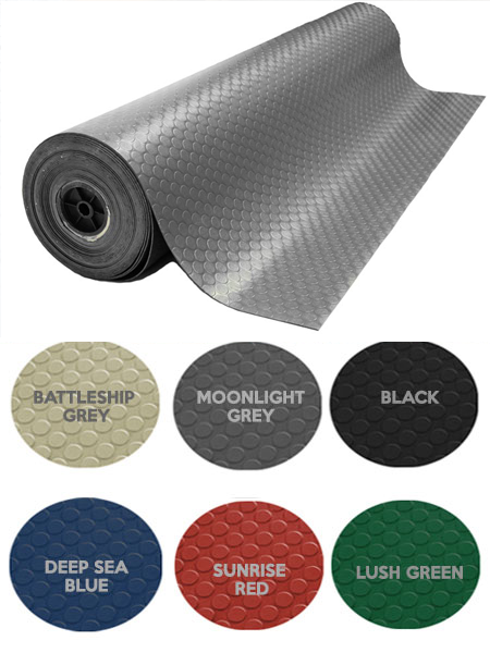 Rubber Flooring on Rolls for Pool And Wet Areas - Slip Not Co Uk