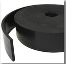 Solid Black Neoprene Rubber Strip - Slip Not Co Uk