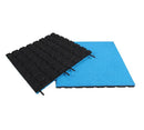 Interlocking Promenade Rubber Tiles