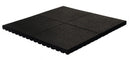 Interlocking Promenade Rubber Tiles