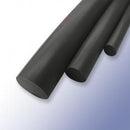 Dark Slate Gray Metal Detectable Silicone Rubber Cord