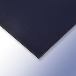 Dark Slate Gray Flame Retardant Solid Silicone Sheeting - Blue