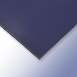 Dark Slate Gray Metal Detectable Silicone Rubber Sheet By Linear Metre - Blue