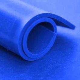Royal Blue General Purpose FDA Grade Silicone Sheet - Blue