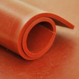 Sienna General Purpose FDA Grade Silicone Sheet - Red
