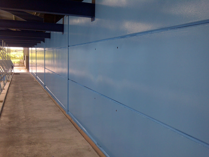 Dim Gray Parlour Wall Pack For Food Areas And Dairy Wall