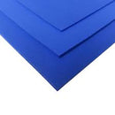SiIicone Solid Sheet Blue - Slip Not Co Uk