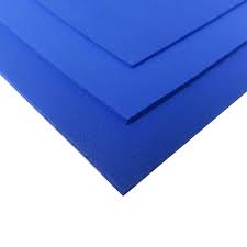 SiIicone Solid Sheet Blue - Slip Not Co Uk