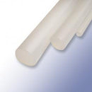 Light Gray Translucent Silicone Solid Rubber Cord