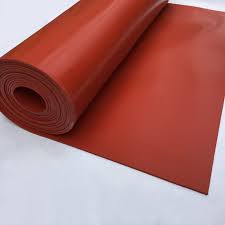 Silicone Solid Sheet Red Oxide - Slip Not Co Uk