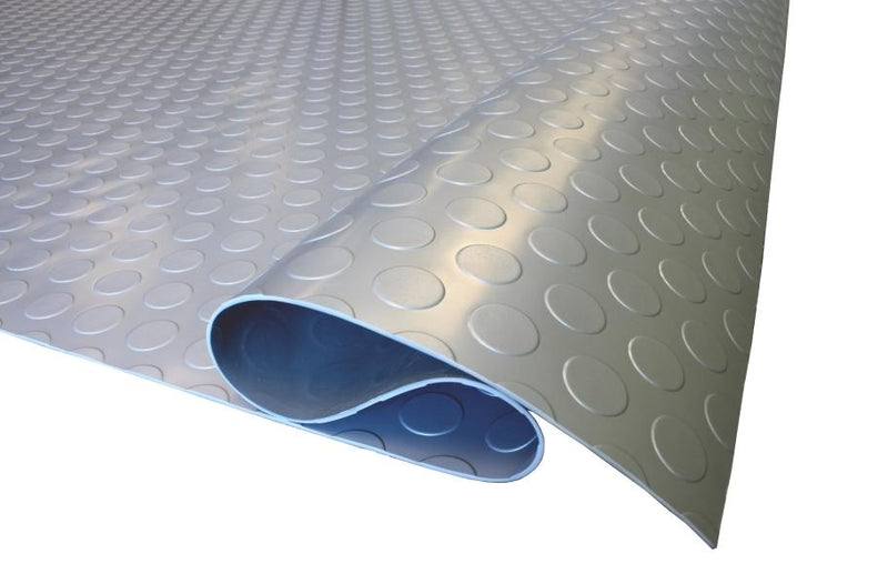 Rubber Flooring Round Stud Linear Meter - Slip Not Co Uk