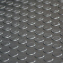 Rubber Garage Flooring Dot Penny Pattern Linear Meter - Slip Not Co Uk