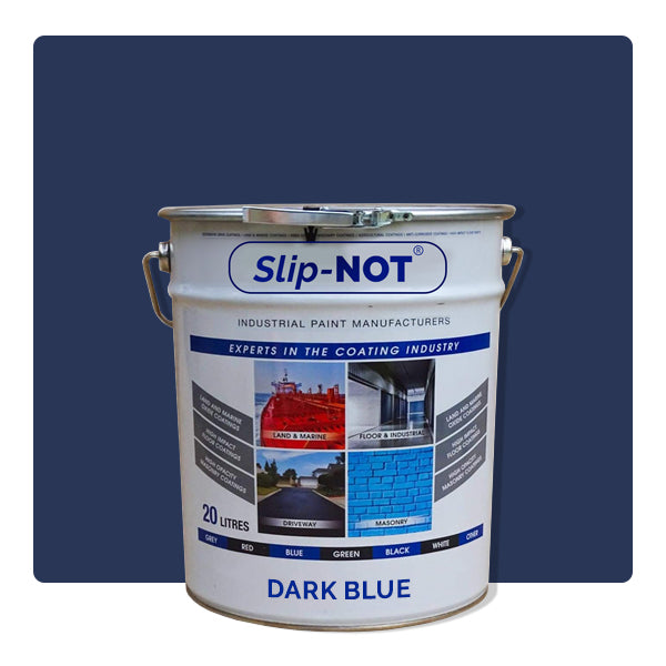 Dark Slate Gray Supercoat Industrial Garage Floor Paint 20 Liters For Factory Showroom And Warehouses By Industrial Supplies
