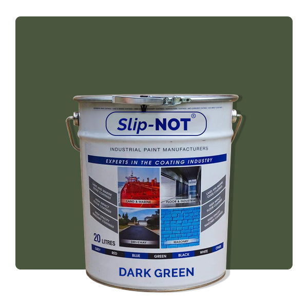 Dark Slate Gray Heavy Duty Garage Floor Paint 20L Paint PU150 For Showroom And Garages Floors By Industrial Supplies