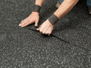 Dark Slate Gray Transport Rubber Flooring
