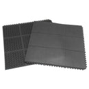 Rubber Gym Mats Interlocking Heavy Duty Commercial - Slip Not Co Uk