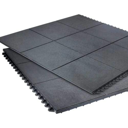 Rubber Garage Floor Tiles - Slip Not Co Uk