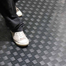 Checker Plate Garage Flooring - Slip Not Co Uk