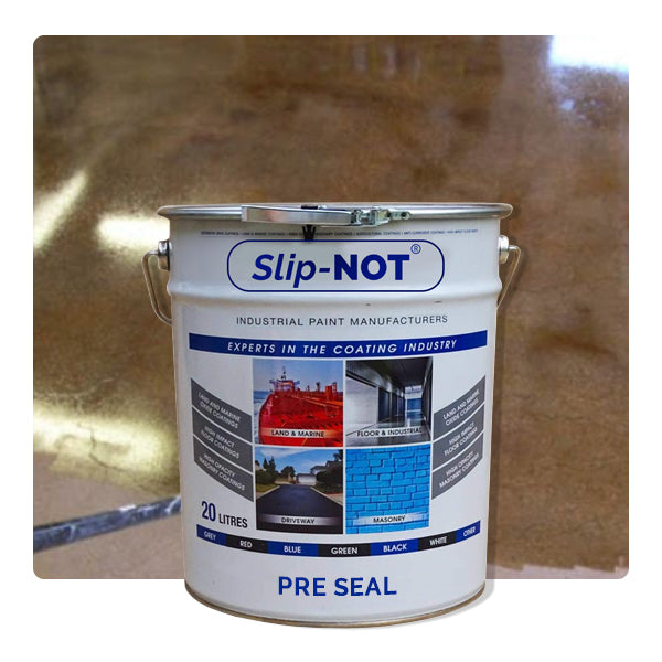 Dim Gray Polyurethane Concrete Floor Primer And Sealer Penetrating 5L