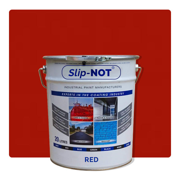 Firebrick Supercoat Industrial Garage Floor Paint 20 Liters For Factory Showroom And Warehouses By Industrial Supplies