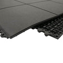 Rubber Gym Mats Interlocking Heavy Duty - Slip Not Co Uk