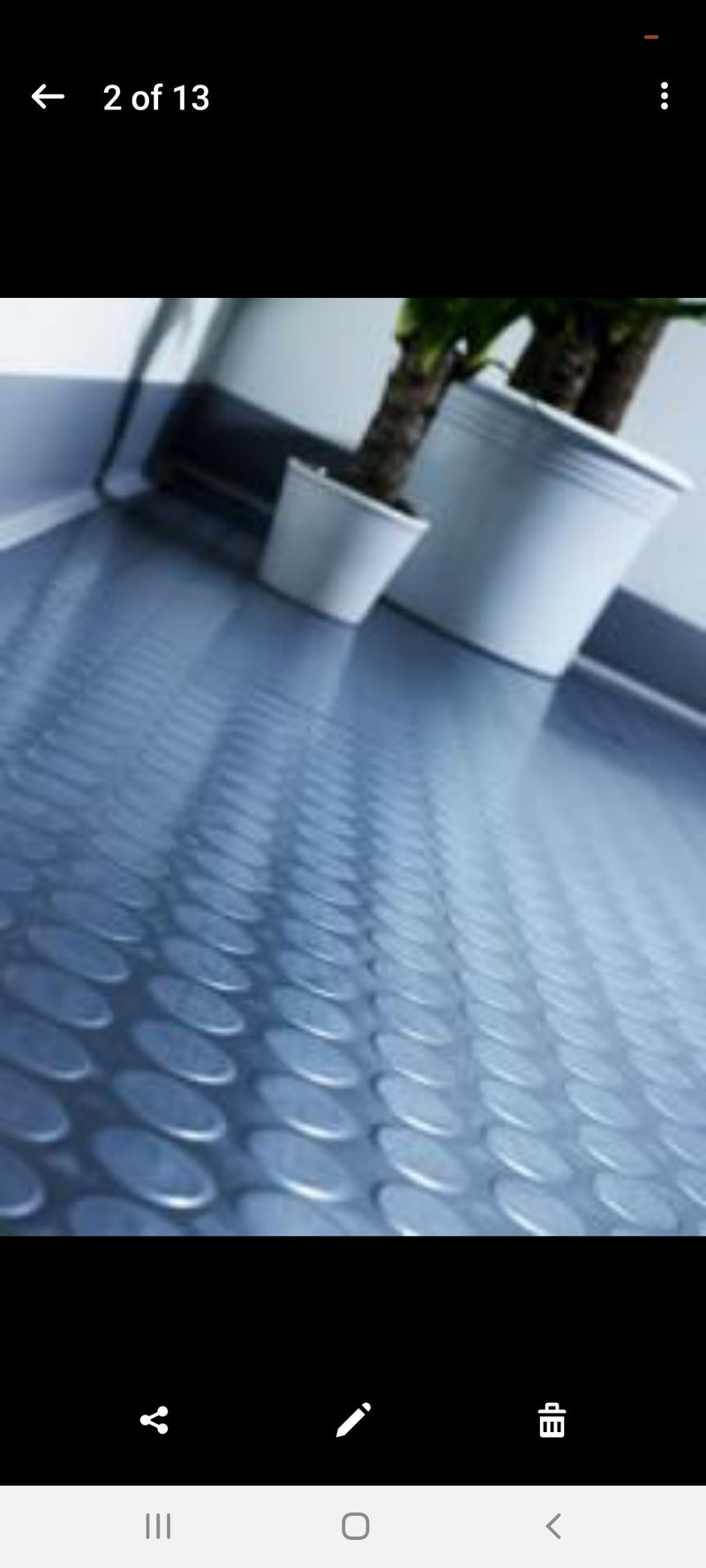 Round Dot Safety Flooring sold by  Linear Metre - Slip Not Co Uk