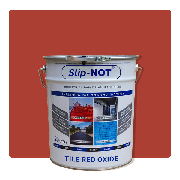 Sienna Supercoat Non Slip Garage Floor Paint High Impact 20Ltr Paint For Factory Warehouses By Industrial Supplies